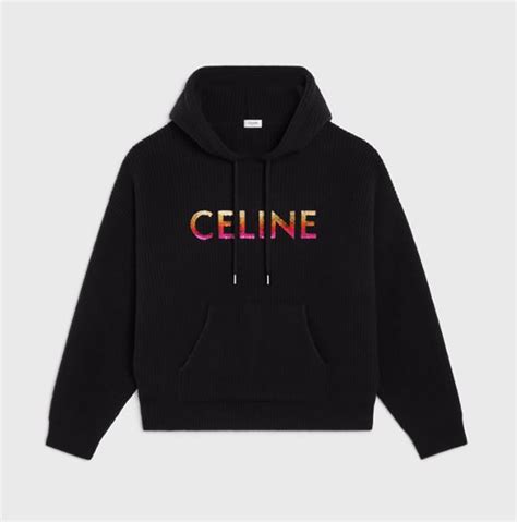 celine embroidered|celine homme men's sweaters.